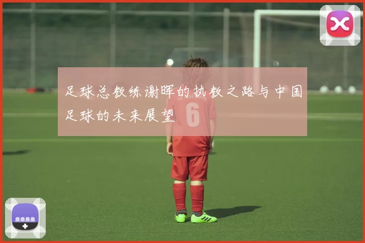 足球总教练谢晖的执教之路与中国足球的未来展望